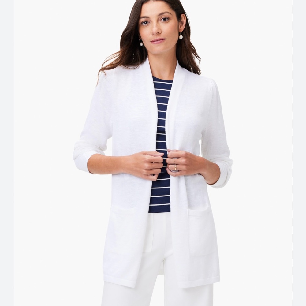 NWT Nic + Zoe Lightweight Long Sleeve Cardigan